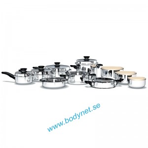 iCook&trade; Familjeset 17 delar
