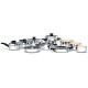 iCook™ Familjeset 17 delar