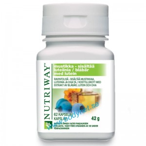 NUTRIWAY&trade; Bl&aring;b&auml;r med lutein
