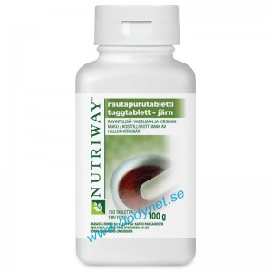 NUTRIWAY&trade; tuggtablett J&auml;rn