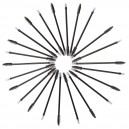 Eng&aring;ngsborstar f&ouml;r mascara/fineliner