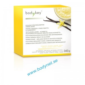 bodykey&trade; kolhydratreducerad vaniljshake