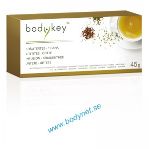 bodykey&trade; herbal tea
