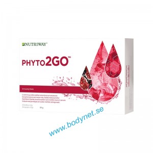 NUTRIWAY&trade; Phyto2GO&trade; Immunity Drink Refill Pack