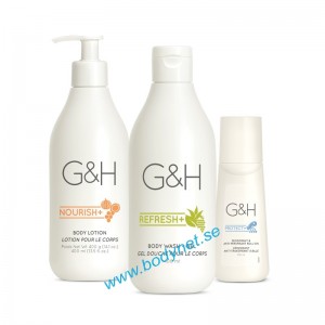 G&H Dry Relief Body Set