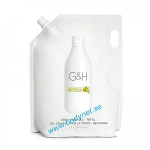 G&H REFRESH+&trade; Body Wash-Gel Refill