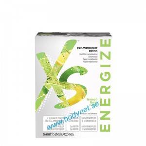  Pre-Workout Drink Lemon Lime Flavour XS&trade;